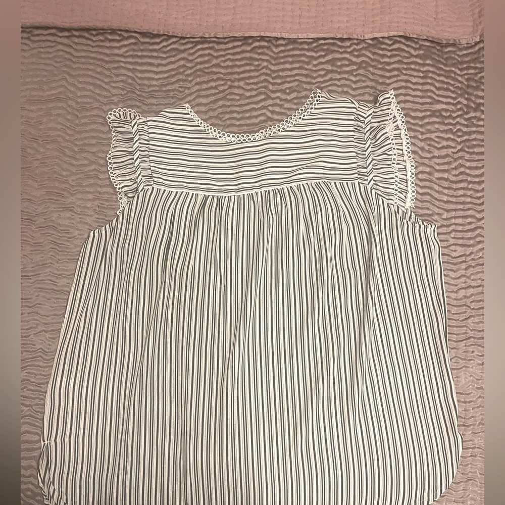 LOFT EUC size XL Sleeveless Blouse, Tank Top